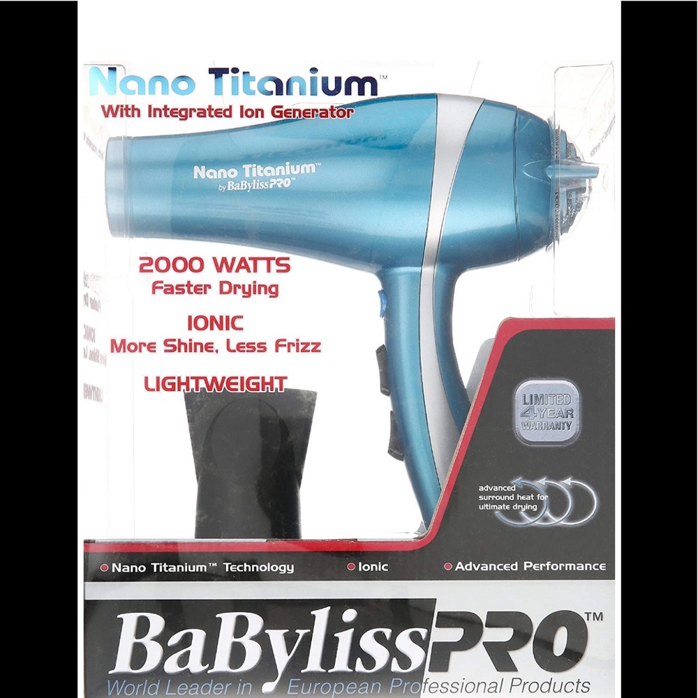 Babyliss Pro Nano Titanium Blowdryer BabyLissPRO